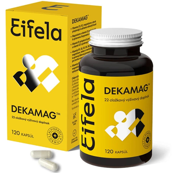 Eifela DEKAMAG 120 kapsúl