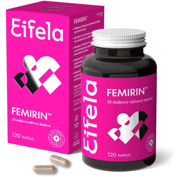 Eifela FEMIRIN 120 kapsúl