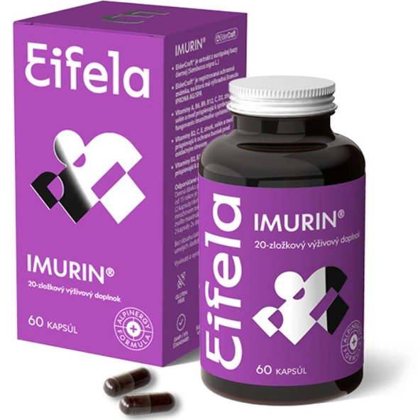 Eifela IMURIN 60 kapsúl
