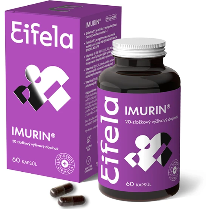 Eifela IMURIN 60 kapsúl