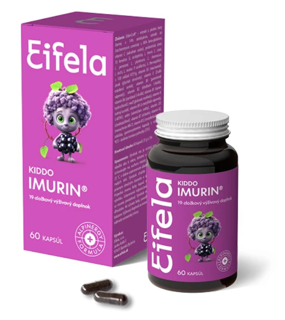 Eifela IMURIN KIDDO 60 kapsúl