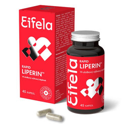 Eifela LIPERIN RAPID pre správne fungovanie imunity 45cps
