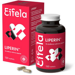 Eifela LIPERIN pre správne fungovanie imunitného systému 120cps