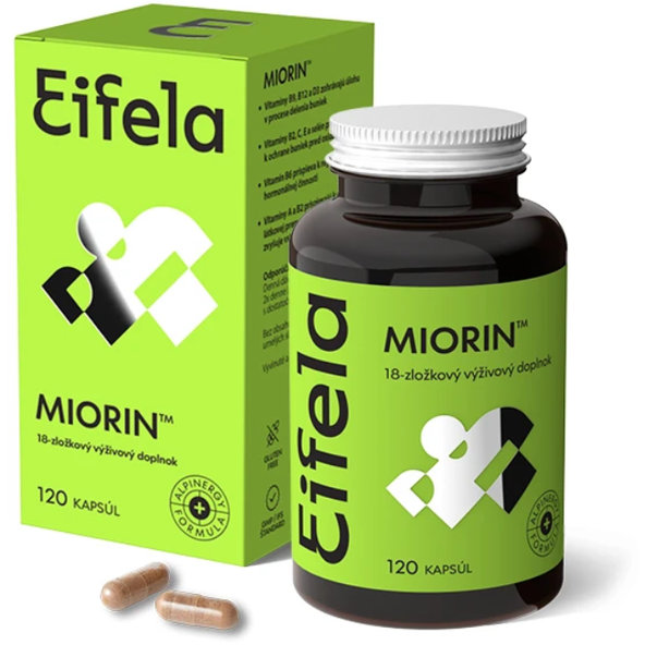 Eifela MIORIN 120 kapsúl