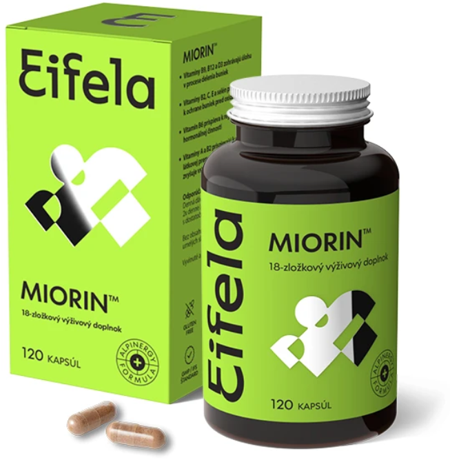Eifela MIORIN 120 kapsúl