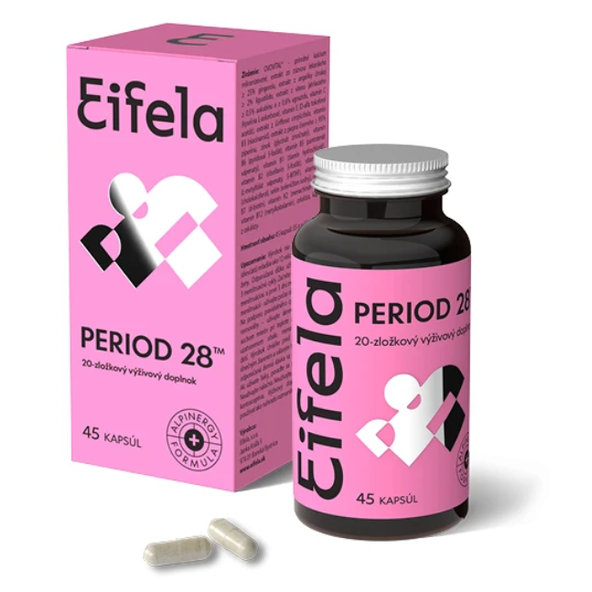 Eifela PERIOD 28, 45 kapsúl