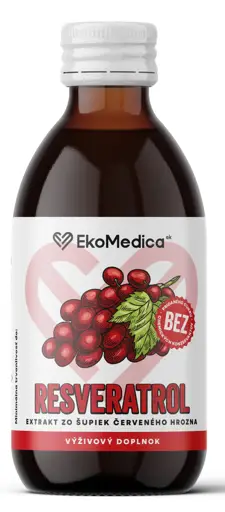 EkoMedica SK Resveratrol nápoj 250 ml
