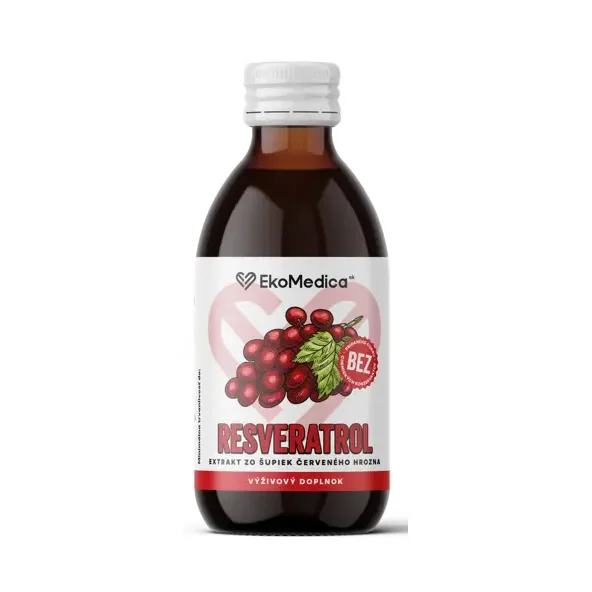EkoMedica SK Resveratrol nápoj 250 ml