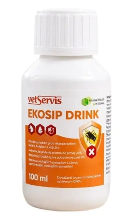 Ekosip drink proti ektoparazitom vtákov 100 ml