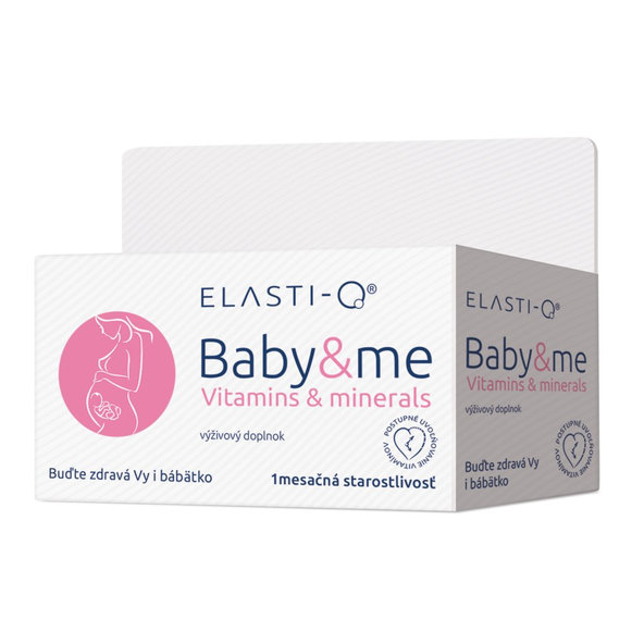 Elasti-Q VITAMINS & MINERALS výživový doplnok 30tbl