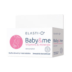 Elasti-Q VITAMINS & MINERALS výživový doplnok 90tbl