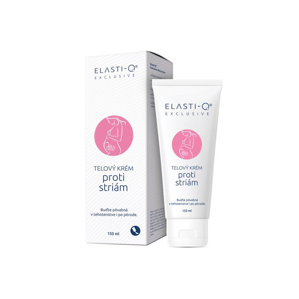 Elasti-Q Exclusive telový krém proti striám 150ml