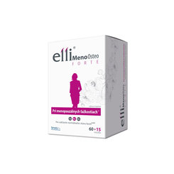 Elli MenoOsteo FORTE pri menopauze 60+15cps zadarmo