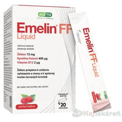 Emelin FF Liquid vrecúška 20ks