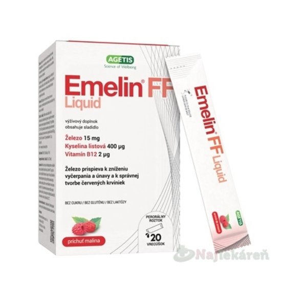 Emelin FF Liquid vrecúška 20ks