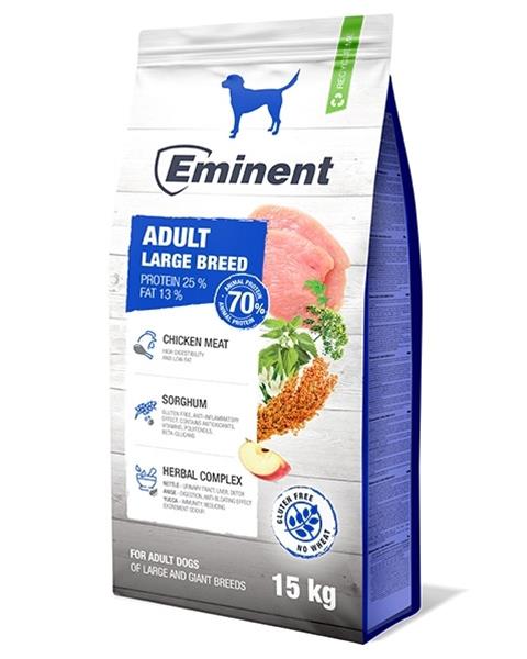 Eminent Dog Adult Large Breed granule pre psy 15 kg