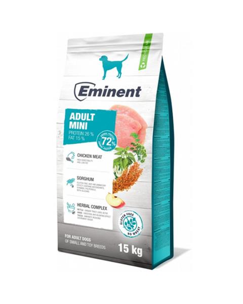 Eminent Dog Adult MINI granule pre psy 15 kg