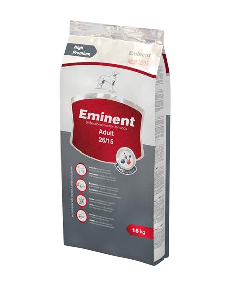 Eminent Dog Adult granule pre dospelých psov malých a stredných plemien 15 + 2 kg