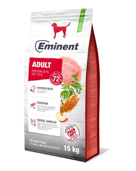 Eminent Dog Adult granule pre psy 15 kg