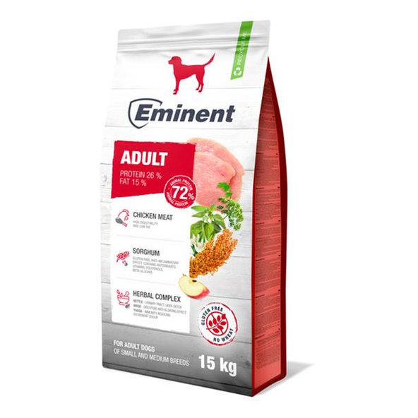 Eminent Dog Adult granule pre psy 15 kg