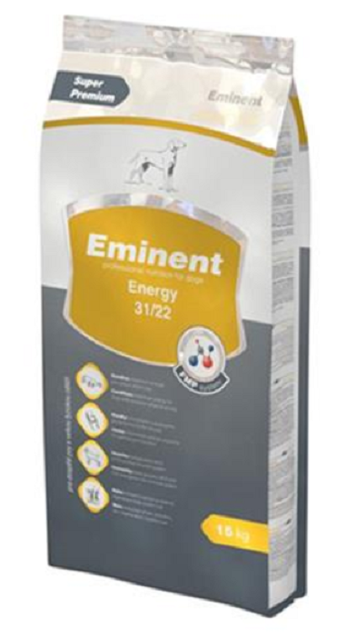 Eminent Dog Energy granule pre psy 15kg