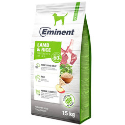 Eminent Dog Lamb & Rice hypoalergénne granule pre psy 15kg
