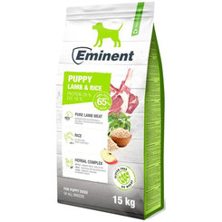 Eminent Dog Puppy Lamb & Rice granule pre psy 15 kg