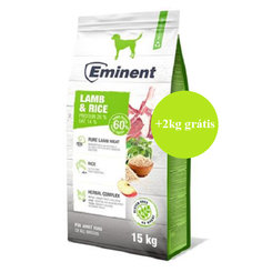 Eminent Dog Puppy Lamb & Rice granule s jahňacím mäsom pre šteniatka 15+2kg