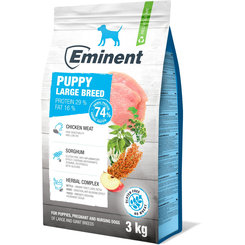 Eminent Dog Puppy Large Breed granule pre šteniatka 3kg