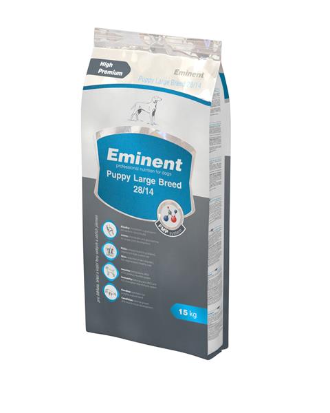 Eminent Dog Puppy Large Breed granule pre psy 15 + 2 kg