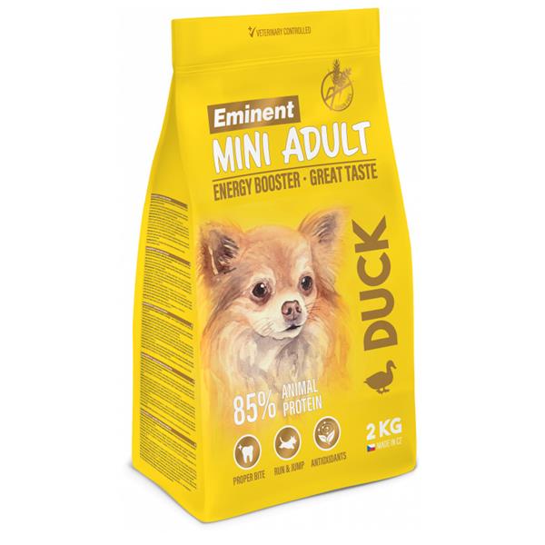Eminent dog Mini Adult Kačica granule pre psy 2 kg kúpite na Najlekaren.eu