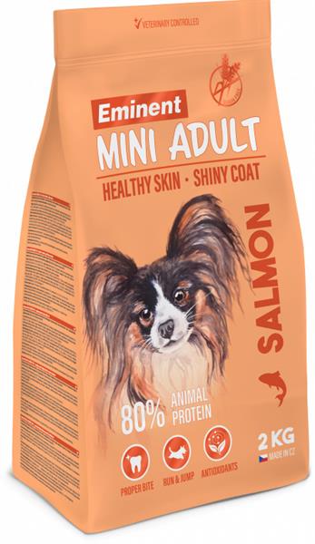 Eminent dog Mini Adult Losos granule pre psy 2 kg kúpite na Najlekaren.eu