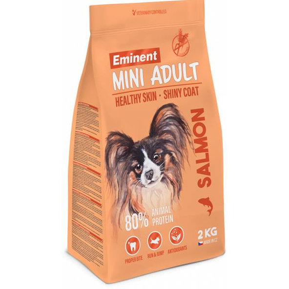 Eminent dog Mini Adult Losos granule pre psy 2 kg
