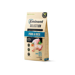 Eminent dog Selection Adult Large Breed Pork & Duck granule pre psy 12 kg