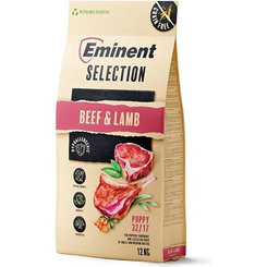 Eminent dog Selection Puppy Beef & Lamb granule pre psy 12 kg