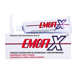 Emofix hemostatická ochranná masť do nosa