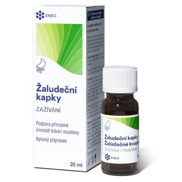 Eneo žalúdočné kvapky výživový doplnok 20ml