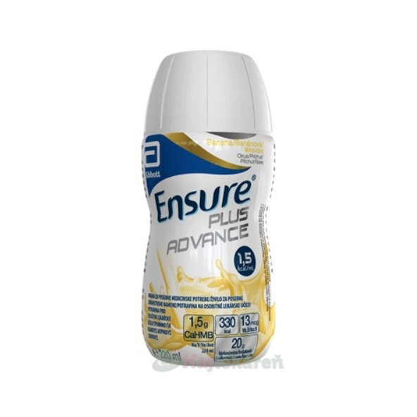 Ensure PLUS ADVANCE banánová príchuť 30x220ml