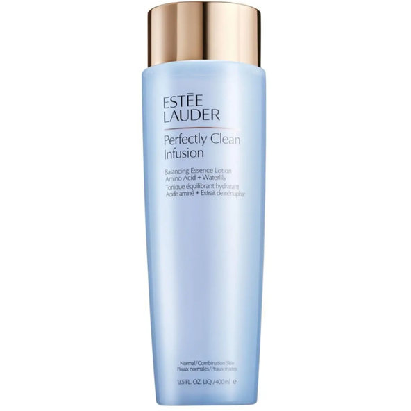 ESTÉE LAUDER Perfectly Clean Infusion tonikum pre mastnú pleť 400ml