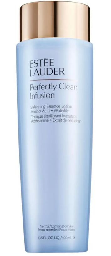 ESTÉE LAUDER Perfectly Clean Infusion tonikum pre mastnú pleť 400ml
