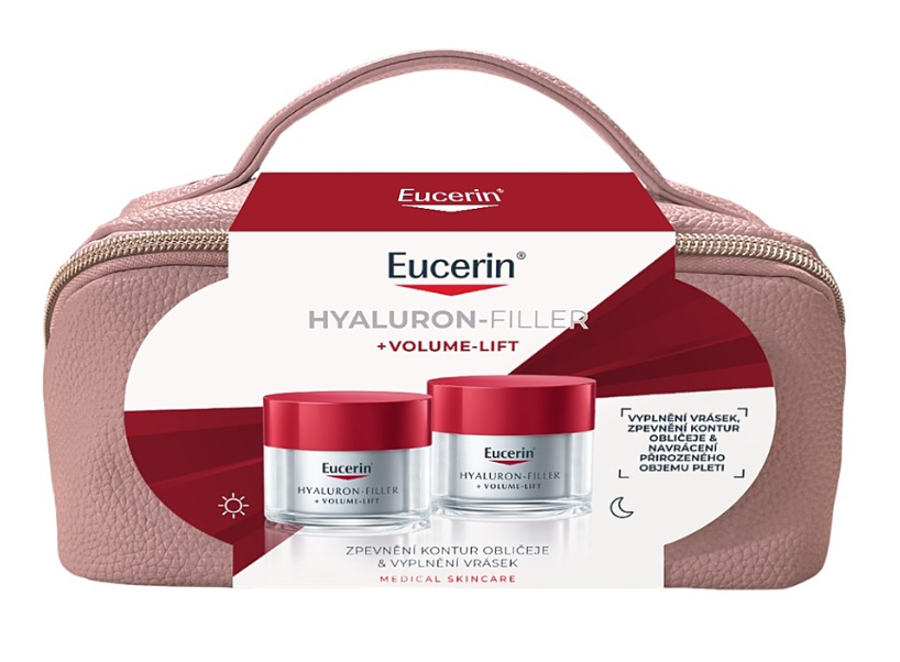 Eucerin Kazeta VOLUME-FILLER+VOLUME-LIFT denný 50ml + nočný krém 50ml