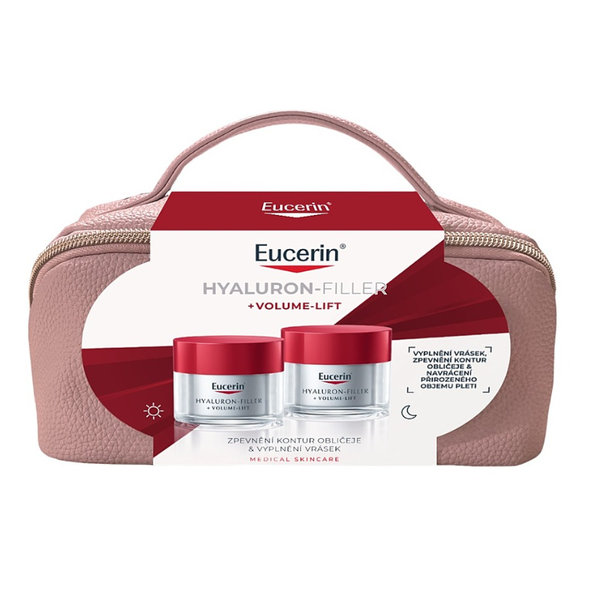 Eucerin Kazeta VOLUME-FILLER+VOLUME-LIFT denný 50ml + nočný krém 50ml