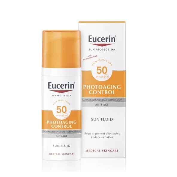Eucerin SUN PHOTOAGING CONTROL SPF 50 na tvár 50ml