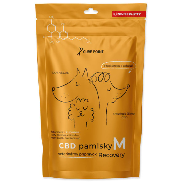 Pamlsok CBD Recovery M 100g