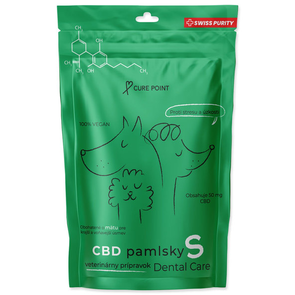 Maškrta CBD Dental Care S 100g
