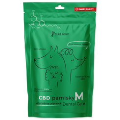 Pamlsok CBD Dental Care M 100g