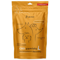 Maškrta CBD Recovery L 100g