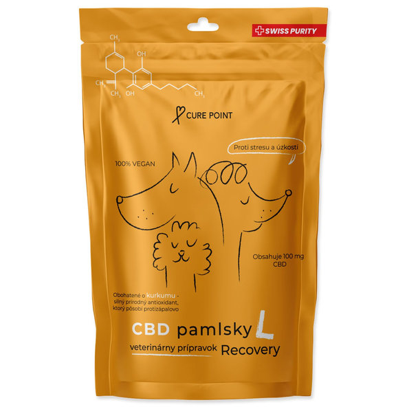 Maškrta CBD Recovery L 100g