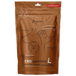 Maškrta pre s CBD Immunity L 100g