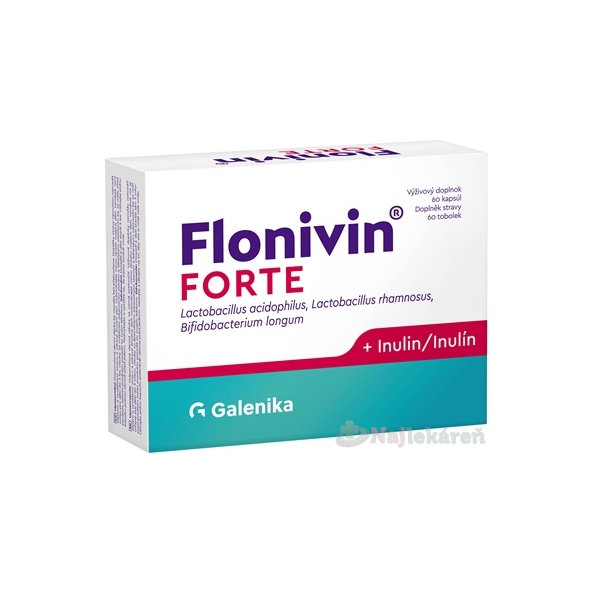 FLONIVIN FORTE probiotikum 60cps